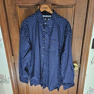 Men's XXL Hilfiger Button Down Oxford